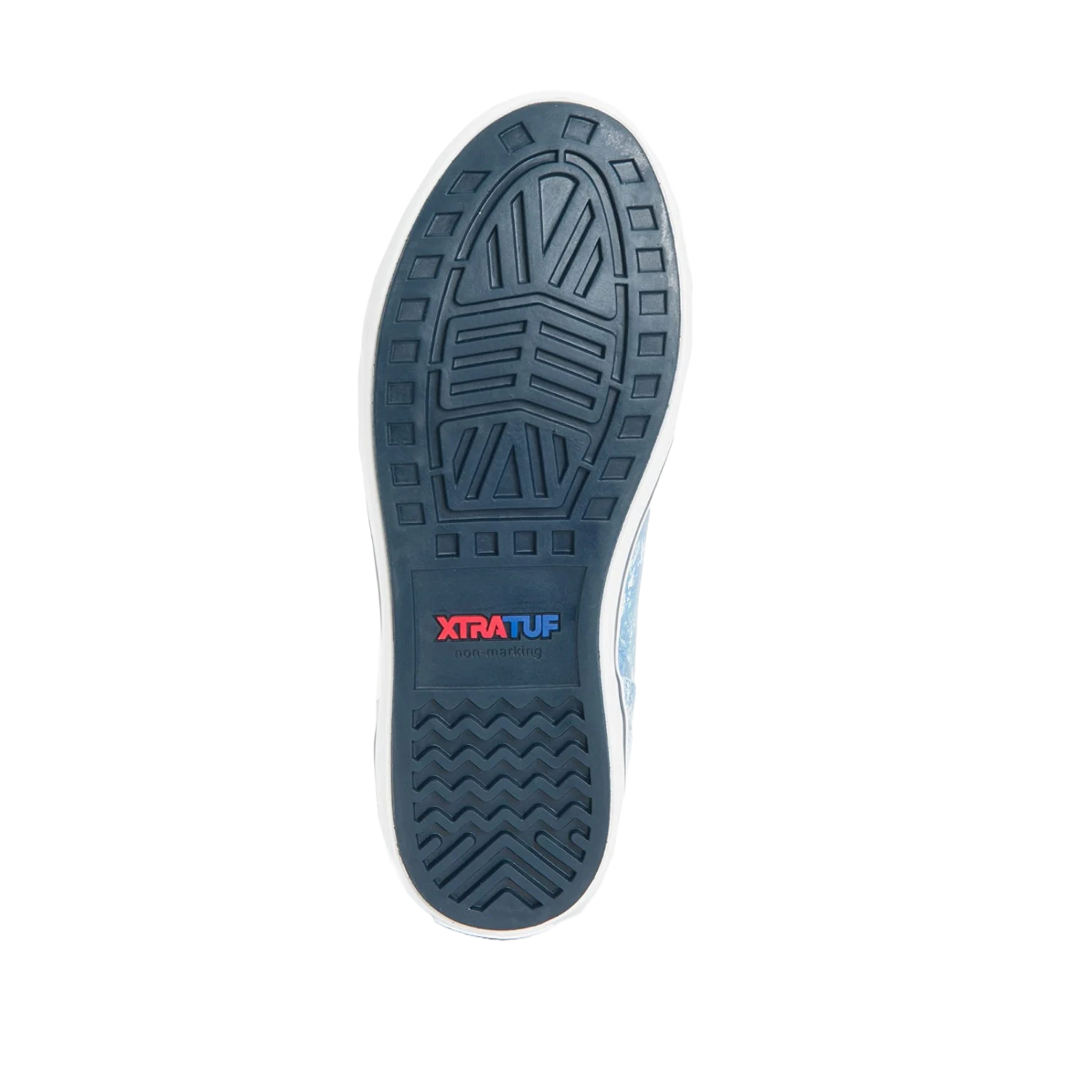 XTRATUF® Men's Mossy Oak 6" Inch Blue Ankle Deck Boots XMABMOC 2 XTRATUF® Men's Mossy Oak 6" Inch Blue Ankle Deck Boots XMABMOC - Image 2