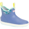 XTRATUF® Ladies Fishe Wear Purple 6" Ankle Deck Boots XWAB-5TAR