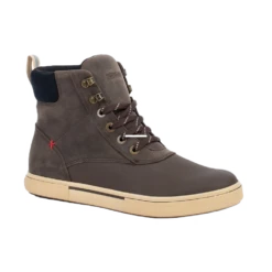 XTRATUF Men's Chocolate Leather Ankle Lace Boots LAL-900