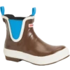 XTRATUF Ladies Salmon Sister In Legacy Brown Ankle Deck Boots LDBW-9PF