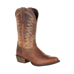 Durango Men's Rebel Frontier Distressed Brown R- Toe Boots DDB0243