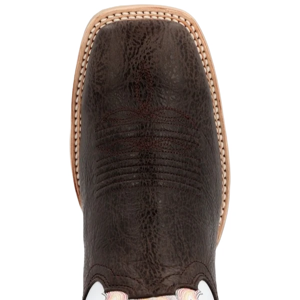 Durango Men's Rebel Pro Lite Dark Hickory & White Boots DDB0360 2 Durango Men's Rebel Pro Lite Dark Hickory & White Boots DDB0360 - Image 2