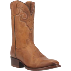 Dan Post Men's Simon Leather Tan Boots DP3229