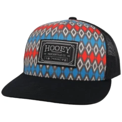 Hooey Children's "DOC" Grey And Black Hat 2102T-GYBK-Y