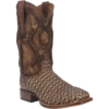Dan Post Men's Stanley Brown Basket Weave Leather Boots DP4903
