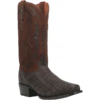 Dan Post® Men's Stalker Brown Cowboy Square Toe Boots DP3089