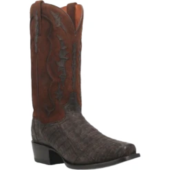 Dan Post® Men's Stalker Brown Cowboy Square Toe Boots DP3089