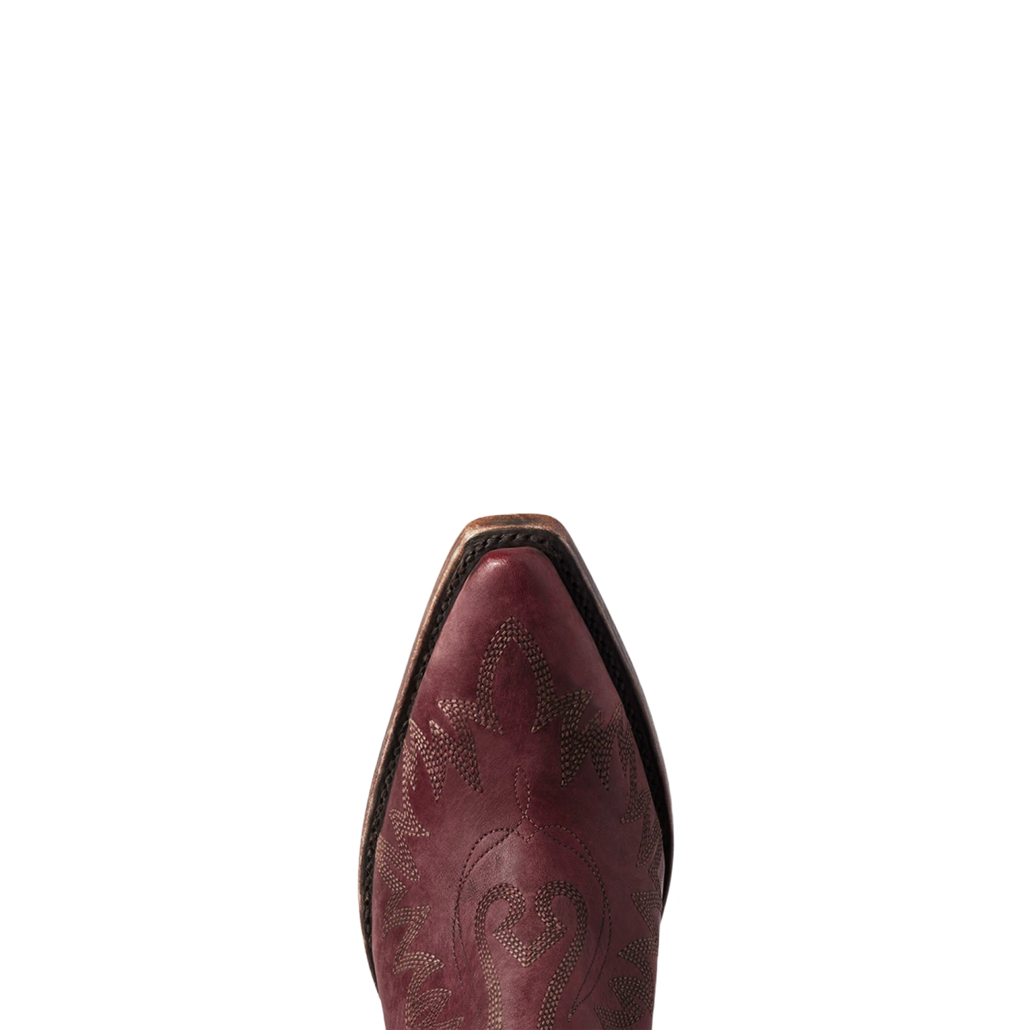 Ariat® Ladies Dixon Weathered Red Western Booties 10038343 2 Ariat® Ladies Dixon Weathered Red Western Booties 10038343 - Image 2