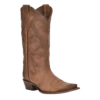 Corral® Ladies Embroidered Cinnamon Brown Snip Toe Boots L6014