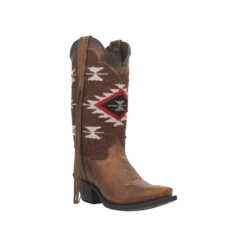 Dan Post® Ladies Bailey Honey Brown Snip Toe Boots 52376