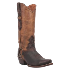 Dan Post® Ladies Gemma Medium Brown Snip Toe Boots DP4384