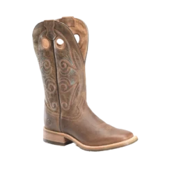Double H® Ladies Grace 12" Wide Square Toe Roper Boots DH7030