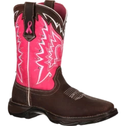 Durango Ladies Pink Ribbon Breast Cancer Awareness Boots RD3557