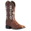 Ariat Ladies Round Up Skyler Canyon Tan Boots 10038327