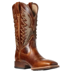 Ariat® Men's VentTek™ Ultra Gingersnap Brown Square Toe Boots 10035938
