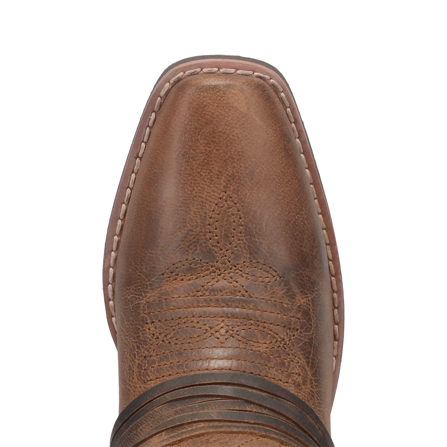 Dan Post Children's Lil' Myra Brown Square Toe Boots DPC3911 2 Dan Post Children's Lil' Myra Brown Square Toe Boots DPC3911 - Image 2