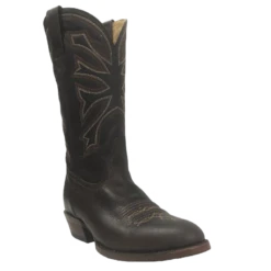 Stetson Men's Chester Brown Embroidered Boots 12-020-7301-0385