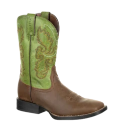 Justin Men's Hinton Green Square Toe Boots JB1117