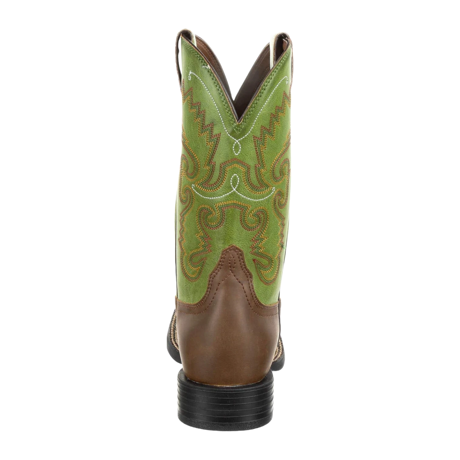 Justin Men's Hinton Green Square Toe Boots JB1117 2 Justin Men's Hinton Green Square Toe Boots JB1117 - Image 2