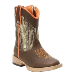 Double Barrel Toddler Buckshot Camo Boots 44118222