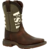 Durango Children's Lil Rebel US Army Western Little Kids Boot DBT0232C