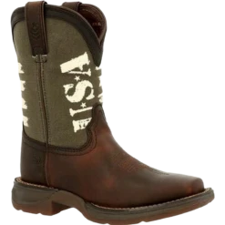 Durango Children's Lil Rebel US Army Western Little Kids Boot DBT0232C