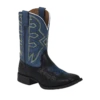 Nocona Children's Black/Blue Crocodile Print Boots NK5052