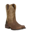 Ariat Men’s Rambler Earth Brown Square Toe Boots 10002317