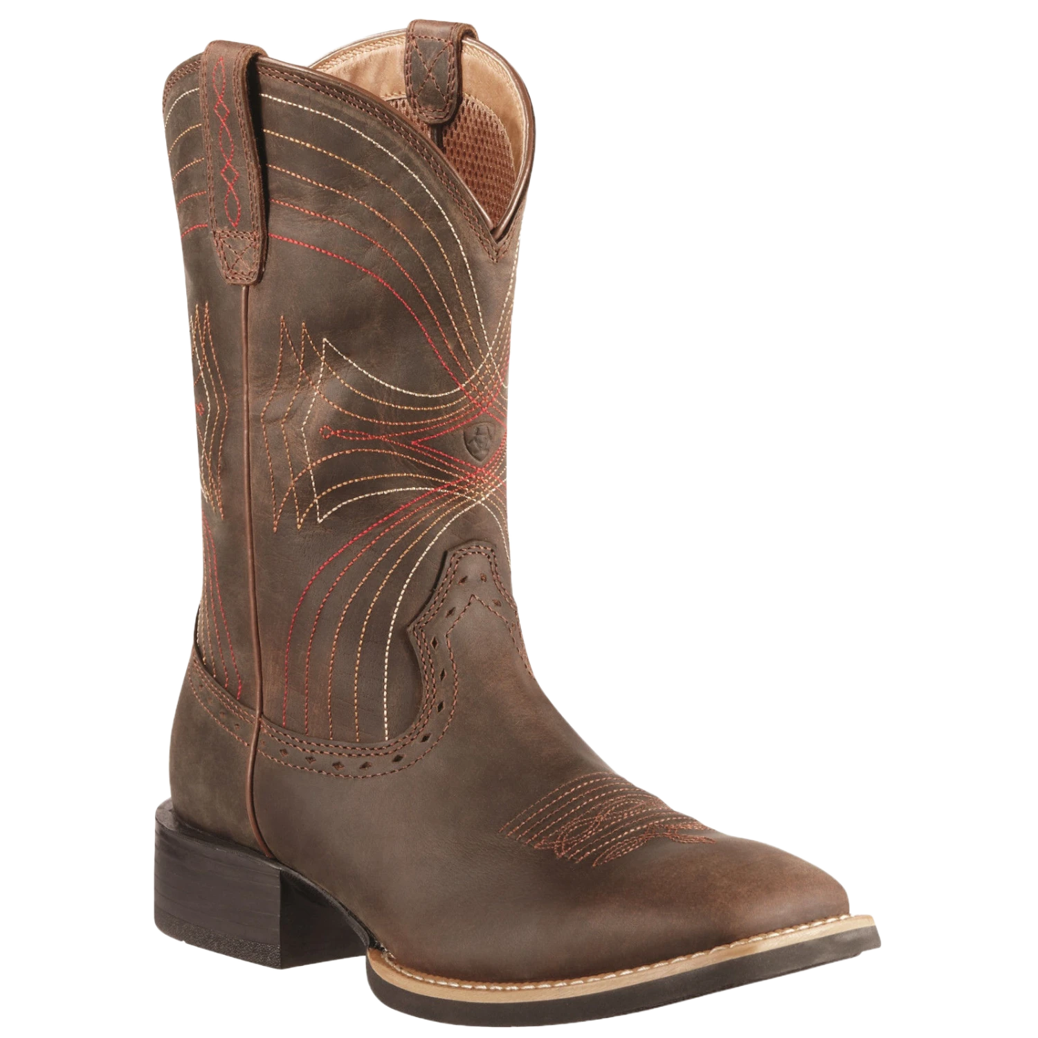 Ariat Men’s Sport Wide Square Toe Brown Boots 10010963 1 Ariat Men’s Sport Wide Square Toe Brown Boots 10010963