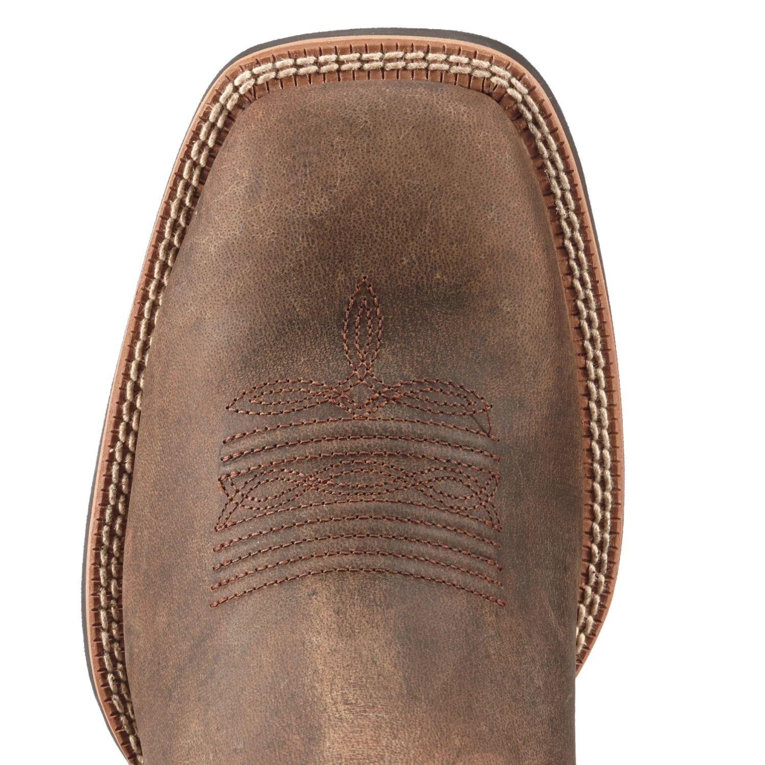 Ariat Men’s Sport Wide Square Toe Brown Boots 10010963 2 Ariat Men’s Sport Wide Square Toe Brown Boots 10010963 - Image 2