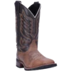 Laredo Men's Sand/Chocolate Montana Square Toe Western Boot 7800