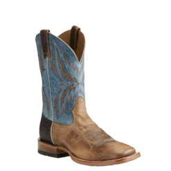 Ariat® Men's Arena Rebound Dusted Wheat & Heritage Blue Boots 10021679