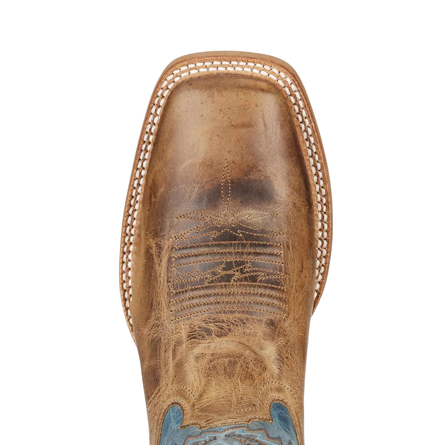 Ariat® Men's Arena Rebound Dusted Wheat & Heritage Blue Boots 10021679 2 Ariat® Men's Arena Rebound Dusted Wheat & Heritage Blue Boots 10021679 - Image 2