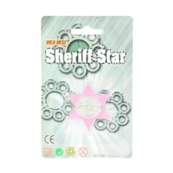M&F Pink Sheriff Star Children's Toy 50556