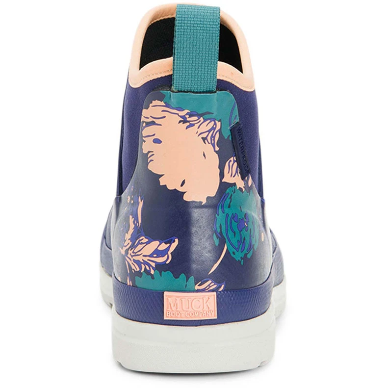 Muck Boot Company Muck® Ladies Originals Ankle Astral Aura Pull On Booties OAW-5FLR-PUR 5 Muck Boot Company Muck® Ladies Originals Ankle Astral Aura Pull On Booties OAW-5FLR-PUR - Image 5