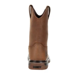 Rocky® Youth Original Ride FLX Waterproof Brown Western Boots RKW0300Y -Saddle Up Gear RKW0300Y 1