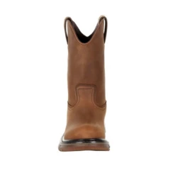 Rocky® Youth Original Ride FLX Waterproof Brown Western Boots RKW0300Y -Saddle Up Gear RKW0300Y 3