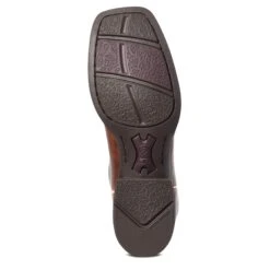 Ariat Ladies West Bound Russet Rebel & Navy Square Toe Boots 10035986 -Saddle Up Gear S21 WMS WEST 10035986 sole