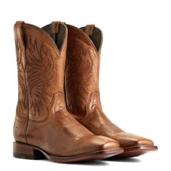 Ariat Men's Circuit Wagner Peak Tan Square Toe Boots 10040327 -Saddle Up Gear S22 MNS WEST 10040327 pair