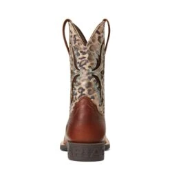 Ariat® Children's Koel VenTEK™ Spiced Cedar Square Toe Boots 10040258 10 Ariat® Children's Koel VenTEK™ Spiced Cedar Square Toe Boots 10040258 -Saddle Up Gear S22 YTH WEST 10040258 heel
