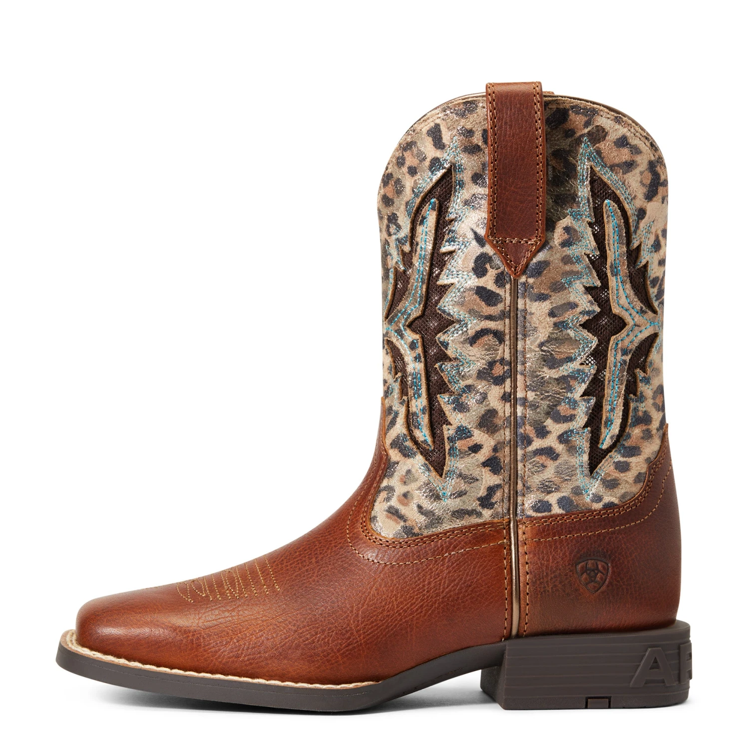 Ariat® Children's Koel VenTEK™ Spiced Cedar Square Toe Boots 10040258 4 Ariat® Children's Koel VenTEK™ Spiced Cedar Square Toe Boots 10040258 - Image 4