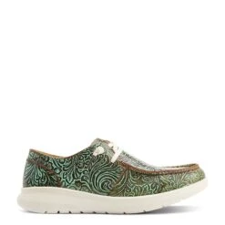 Ariat® Ladies Hilo Vintage Floral Emboss Turquoise Shoes 10044588 -Saddle Up Gear S23 WMS WEST 10044588 side11