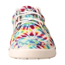 Twisted X Ladies Kicks Multi Tie-Dye Shoes WCA0037 -Saddle Up Gear WCA0037 5