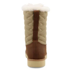 Twisted X Ladies 8" Wedge Sole Oiled Saddle And Tan Boot WCA0055 -Saddle Up Gear WCA0055 06