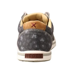 Twisted X Women's Hooey Loper Black Multi Shoes WHYC025 -Saddle Up Gear WHYC025 06