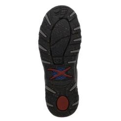 Twisted X Women's Slip-On Driving Moc Black And Tooled Shoe WXC0014 -Saddle Up Gear WXC0014 03