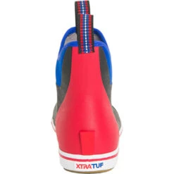 XTRATUF Men's 6 Inch Buoy Black Ankle Deck Boot XMAB-002 -Saddle Up Gear XMAB002 4 EXTRALARGE