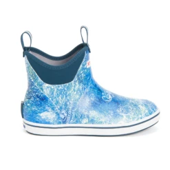 XTRATUF® Men's Mossy Oak 6" Inch Blue Ankle Deck Boots XMABMOC 8 XTRATUF® Men's Mossy Oak 6" Inch Blue Ankle Deck Boots XMABMOC -Saddle Up Gear XMABMOCb