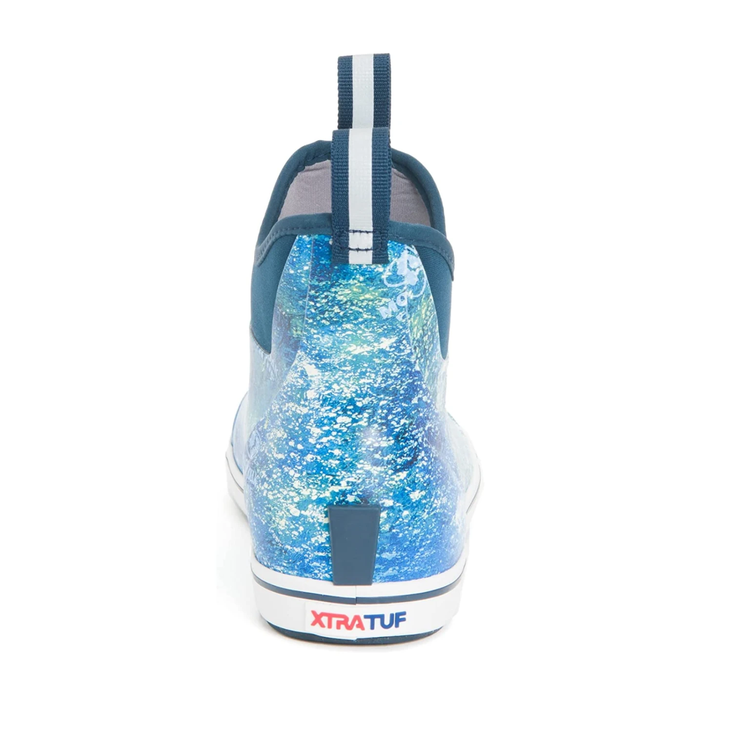 XTRATUF® Men's Mossy Oak 6" Inch Blue Ankle Deck Boots XMABMOC 5 XTRATUF® Men's Mossy Oak 6" Inch Blue Ankle Deck Boots XMABMOC - Image 5