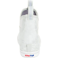 XTRATUF® Men's Realtree Fishing 6" White Camo Ankle Boots XMABWAV3 -Saddle Up Gear XMABWAV3 4 EXTRALARGE